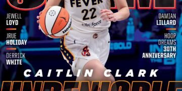 Indiana Fever Star Caitlin Clark Covers SLAM 252