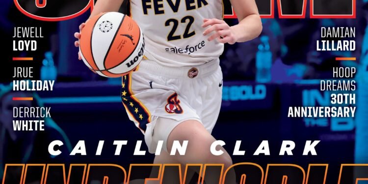 Indiana Fever Star Caitlin Clark Covers SLAM 252