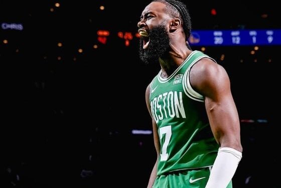 Jaylen Brown stresses playing through Pritchard and Hauser strategically