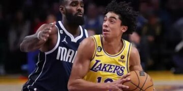 Max Christie discusses re-signing with Lakers and new coaching staff