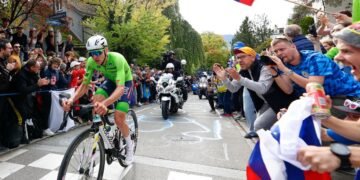 POGACAR CAPS SEASON FOR THE AGES WITH NEAR-MYTHICAL RAINBOW WIN