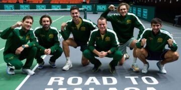 Popyrin to lead Australia in Davis Cup quarterfinal against US | 24 September, 2024 | All News | News and Features | News and Events