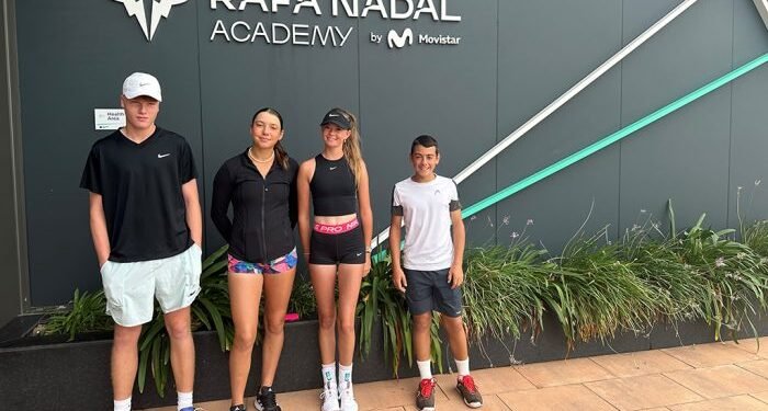 Promising Australian juniors visit Rafa Nadal Academy in Spain | 18 September, 2024 | All News | News and Features | News and Events