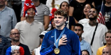 Record-Setting Swims for Race of the Year