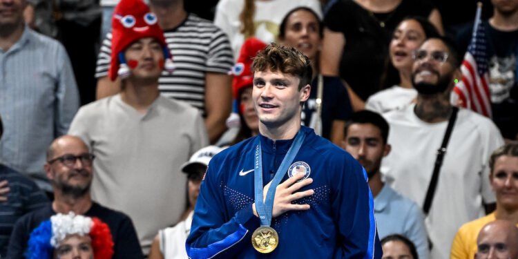 Record-Setting Swims for Race of the Year