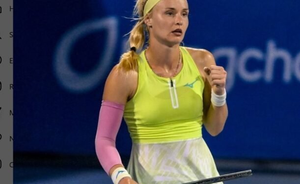 Sramkova Stops Siegemund for Maiden Title in Hua Hin