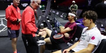 TC Laver Cup TV Schedule