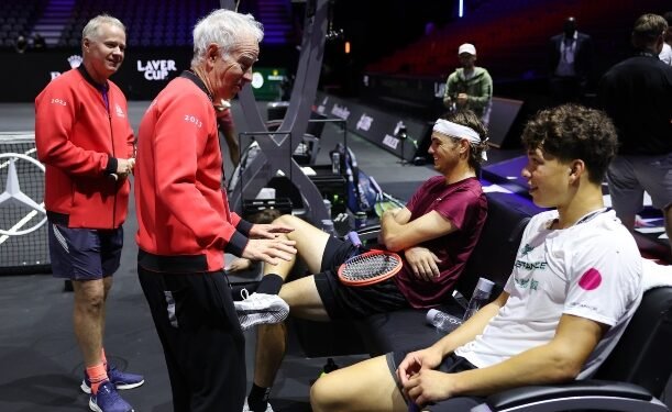 TC Laver Cup TV Schedule