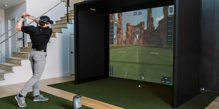 The Indoor Golf Shop and the Evolution of Home Golf Simulators