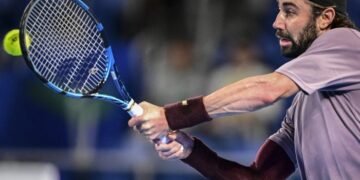 Thompson repeats Ruud upset to reach Tokyo second round | 27 September, 2024 | All News | News and Features | News and Events