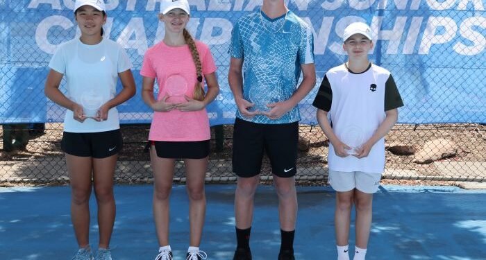 Top juniors to compete at Australian Hardcourt Championships in Adelaide | 20 September, 2024 | All News | News and Features | News and Events