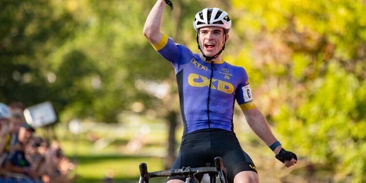 US Cyclocross Series: Andrew Strohmeyer dominates C1 men’s race at Rochester Cyclocross