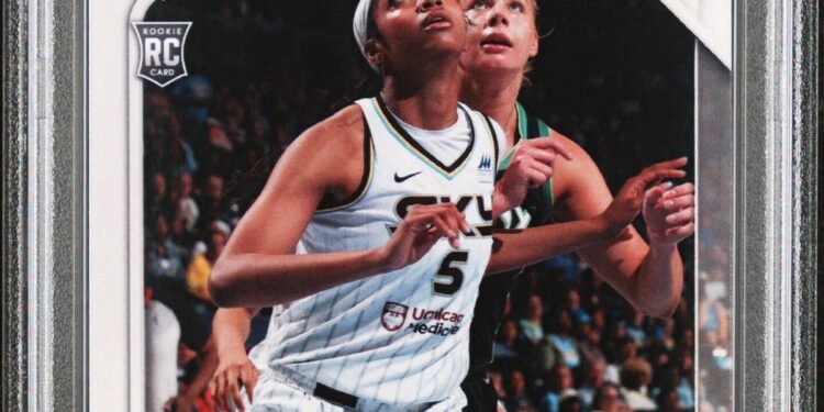 WNBA: Caitlin Clark tops list for women’s basketball trading cards