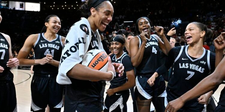 WNBA: Las Vegas Aces’ three-peat quest begins against Seattle Storm