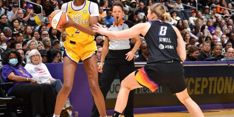 WNBA: Los Angeles Sparks hit a new low in 2024 season