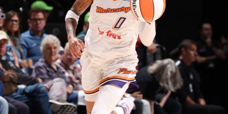 WNBA: Mercury aiming for more complete effort against Lynx in Game 2