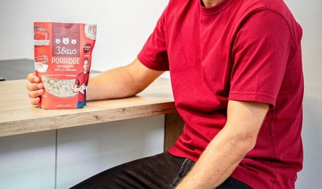 Watch Harry Kane star in awkward advert as he turns hand to acting after becoming face of porridge brand