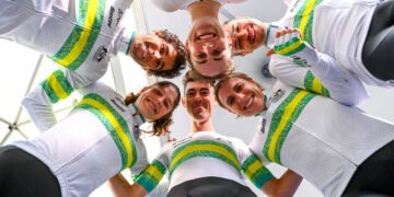 ‘We ended empty but it was enough to win’ – Australia and Grace Brown celebrate another time trial title