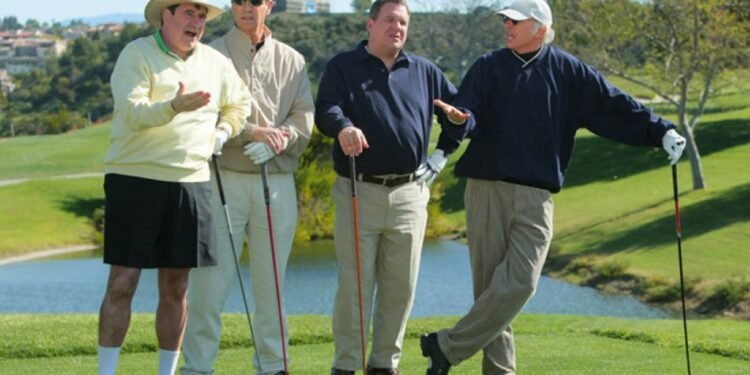 What it’s like to play golf with comedy legend Larry David