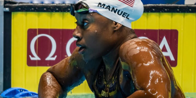 Who Captures Female Swimmer of the Year?