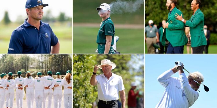 15 golf-themed DIY Halloween costumes