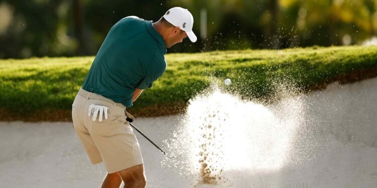 2-time major champ shows how to hit a ‘chunk and run’ bunker shot