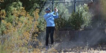 A 5-putt from 10 feet? No fans allowed? Havoc rules at Vegas Tour stop