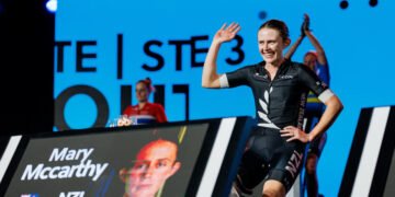 A ‘point to prove’ for Mccarthy at World Championships after recent disqualification