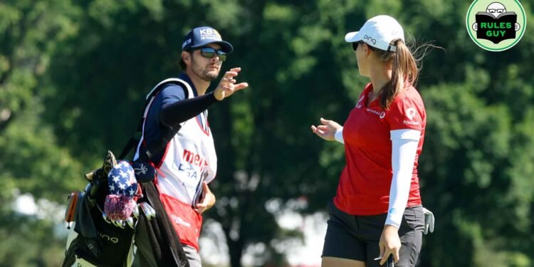 After marking a ball, can you have your caddie replace it? Rules Guy