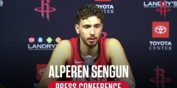 Alperen Sengun on extension: “I want to get the contract”