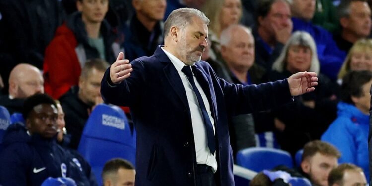 Ange could axe Spurs ace who lost the ball 23x