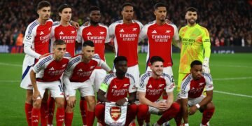 Arsenal star ruled out for a month with injury