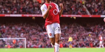 Arsenal wonderkid who ‘could have been next Dennis Bergkamp’ is now managing in the sixth tier of English football