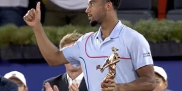 Arthur Fils Claims First Place in ATP 500 Bonus Pool