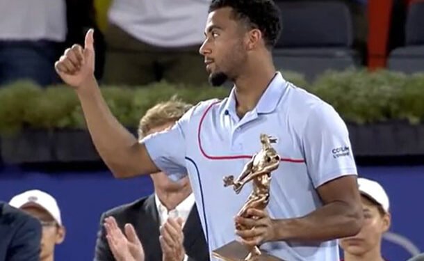 Arthur Fils Claims First Place in ATP 500 Bonus Pool