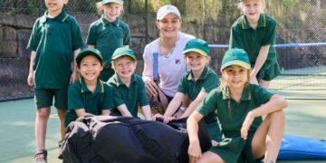 Ash Barty launches tennis challenge to inspire next generation of players | 15 October, 2024 | All News | News and Features | News and Events