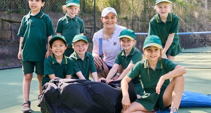 Ash Barty launches tennis challenge to inspire next generation of players | 15 October, 2024 | All News | News and Features | News and Events