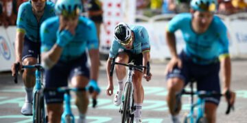 Astana Qazaqstan miss UCI deadline for 2025 registration