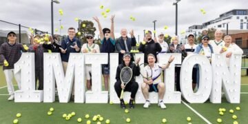 Aussie Tennis hits one million hours of court hire as participation soars | 23 October, 2024 | All News | News and Features | News and Events