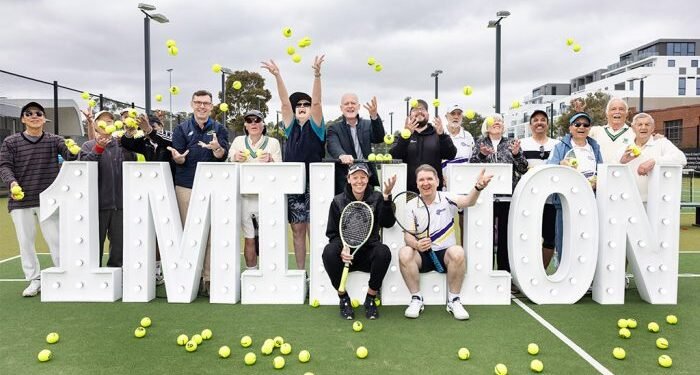 Aussie Tennis hits one million hours of court hire as participation soars | 23 October, 2024 | All News | News and Features | News and Events