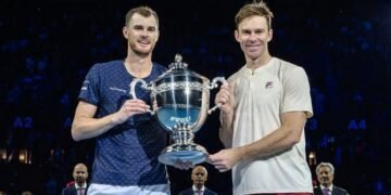 Aussie weekly wrap: Peers wins again in reunion with Murray | 28 October, 2024 | All News | News and Features | News and Events