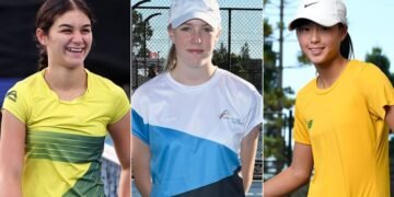 Australia’s Junior Billie Jean King Cup team bound for finals | 4 October, 2024 | All News | News and Features | News and Events