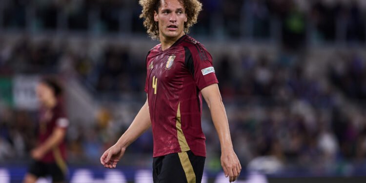 Belgian media blast Leicester City’s Wout Faes after 2-1 France defeat