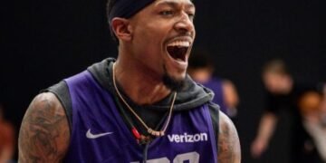 Bradley Beal talks Coach Bud wanting to activate Wizards Brad, Tyus Jones & Monte Morris helping at PG