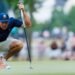 Bryson DeChambeau has to hit putter off tee, then hits it 282 yards: WATCH