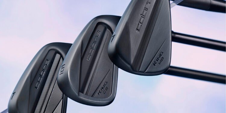 COBRA KING Black Edition TOUR and CB/MB Irons