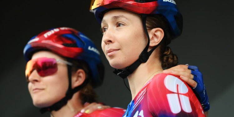 Cecilie Uttrup Ludwig switches FDJ-Suez for Canyon-Sram for 2025
