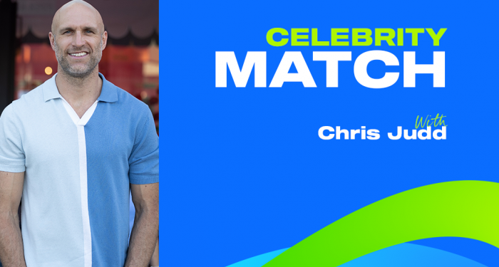Celebrity Match with Chris Judd | 17 October, 2024 | All News | News and Features | News and Events