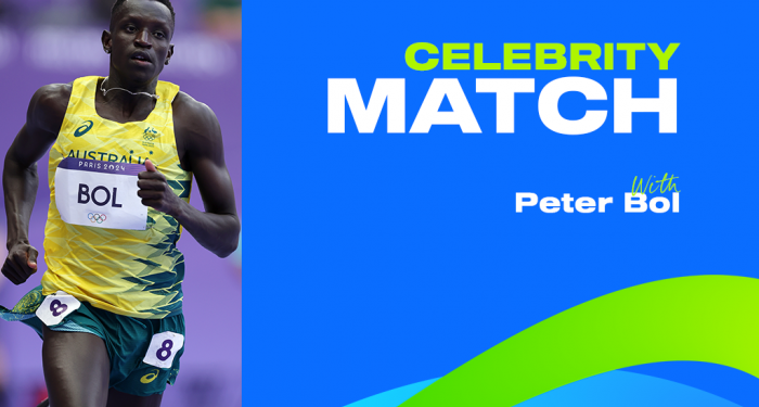 Celebrity Match with Peter Bol | 3 October, 2024 | All News | News and Features | News and Events