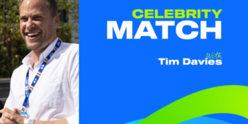 Celebrity Match with Tim Davies | 24 October, 2024 | All News | News and Features | News and Events